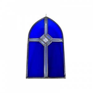 Stained Glass Church Window Hanging